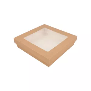 Fresh box THE PACK 1000ml - 18.5x18.5x5cm Kraft